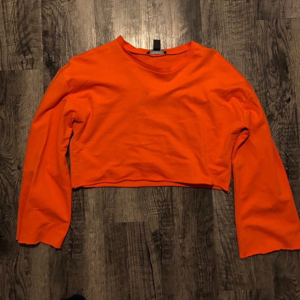 Crop Top Sweatshirt Size 6
